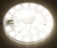 LED-Deckenleuchten-Umrüstsatz McShine, Ø120mm, 12W, 1200lm, 3000K, warmweiß